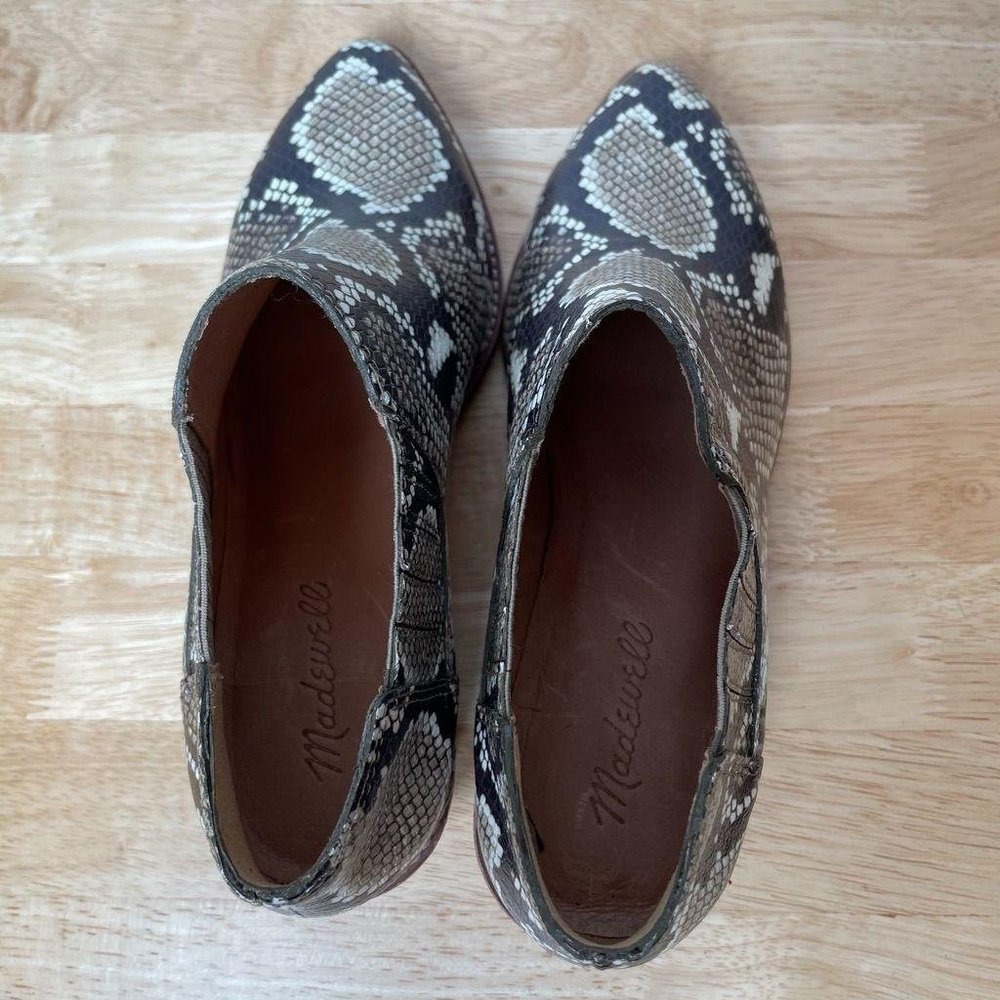 NEW Madewell Sonia Chelsea Boot Size 8 - Picture 10 of 11